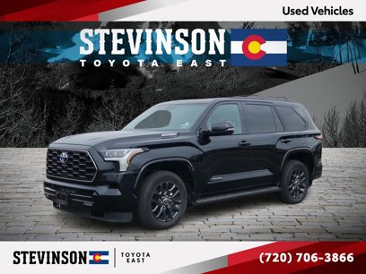 Certified 2023 Toyota Sequoia Platinum