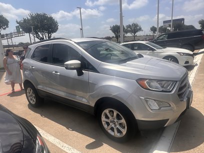 Used 2020 Ford EcoSport SE