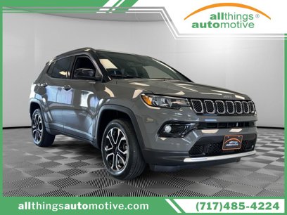 Used 2024 Jeep Compass Limited
