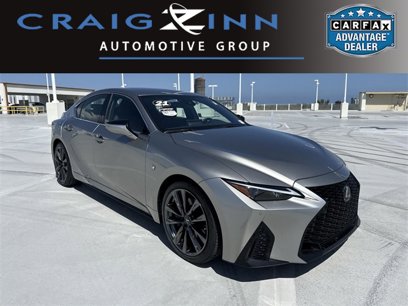Certified 2021 Lexus IS 350 F Sport