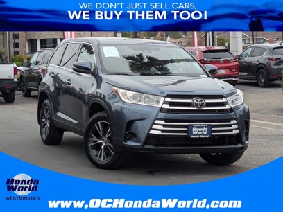Used 2019 Toyota Highlander LE