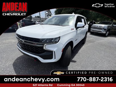 Certified 2021 Chevrolet Tahoe Z71 w/ Luxury Package