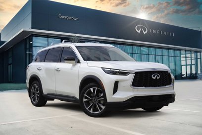 Certified 2024 INFINITI QX60 Luxe w/ Cargo Package