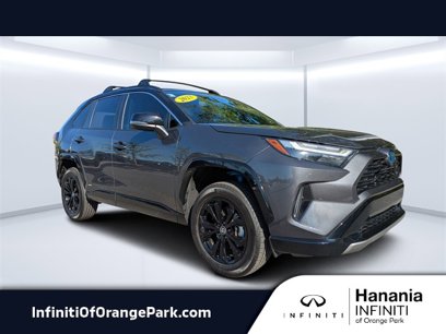 Used 2023 Toyota RAV4 XSE