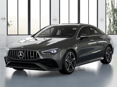 New 2025 Mercedes-Benz CLA 35 AMG 4MATIC