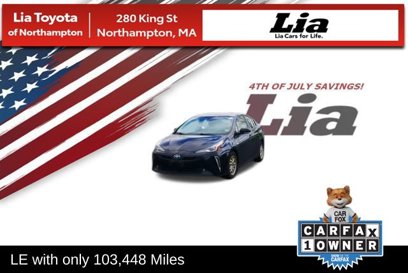 Used 2022 Toyota Prius LE