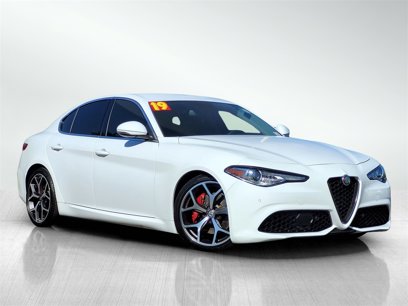 Used 2019 Alfa Romeo Giulia
