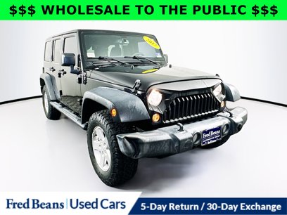 Used 2017 Jeep Wrangler Unlimited Sport w/ Quick Order Package 24S