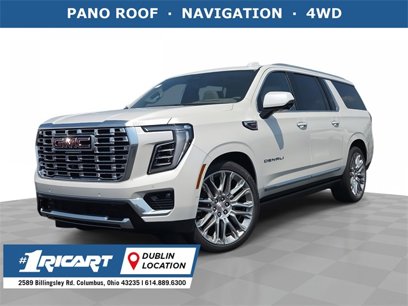 New 2025 GMC Yukon XL Denali w/ Denali Reserve Package