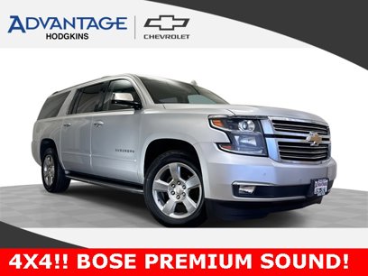Certified 2018 Chevrolet Suburban Premier