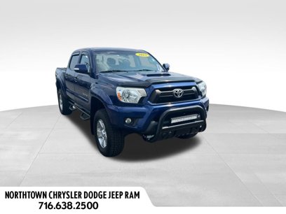 Used 2015 Toyota Tacoma 4x4 Double Cab