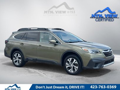 Used 2021 Subaru Outback Limited w/ Popular Package #2