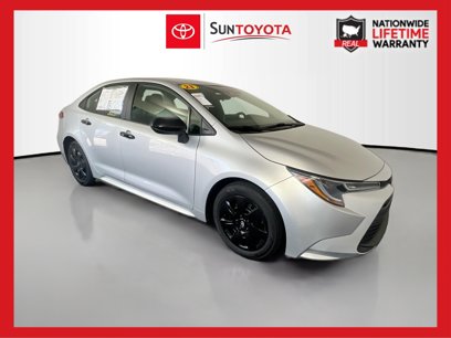 Used 2023 Toyota Corolla LE