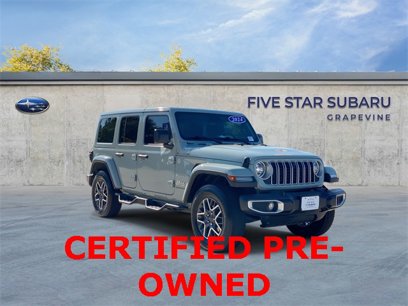 Used 2024 Jeep Wrangler Sahara w/ Technology Group