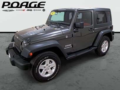 Used 2017 Jeep Wrangler Sport w/ Quick Order Package 24S