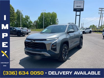 Used 2025 Chevrolet Equinox ACTIV w/ Safety and Technology Package