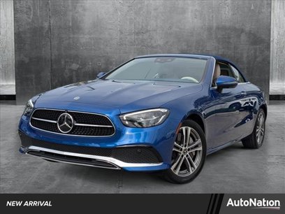 Certified 2023 Mercedes-Benz E 450 4MATIC Cabriolet