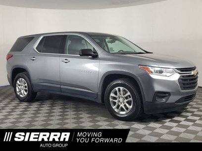 Used 2020 Chevrolet Traverse LS