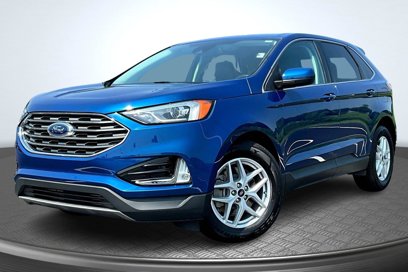 Used 2021 Ford Edge SEL w/ Convenience Package