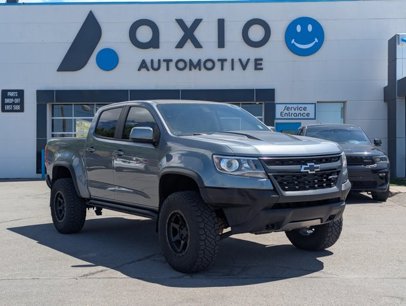 Used 2018 Chevrolet Colorado ZR2