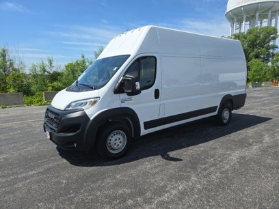 Used 2024 RAM ProMaster 3500 w/ Delivery Van Package