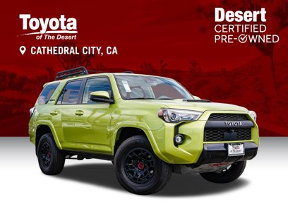 Certified 2022 Toyota 4Runner TRD Pro
