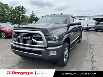 Used 2018 RAM 3500 Laramie Longhorn