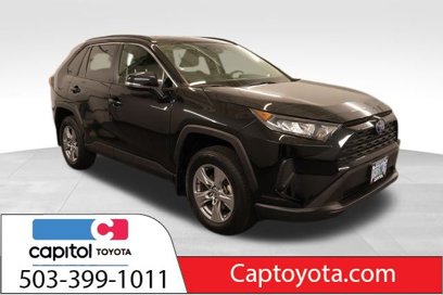 Certified 2022 Toyota RAV4 LE
