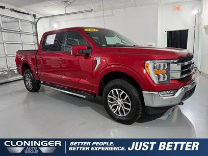Used 2021 Ford F150 Lariat w/ Equipment Group 501A Mid