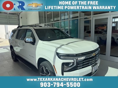 New 2025 Chevrolet Suburban Premier