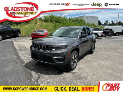 Used 2023 Jeep Grand Cherokee 4WD 4xe