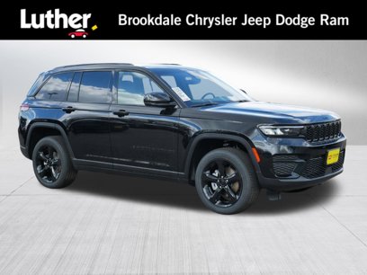 New 2025 Jeep Grand Cherokee Altitude