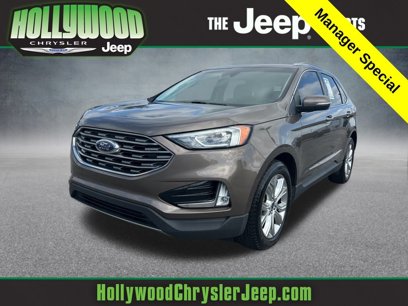 Used 2019 Ford Edge Titanium