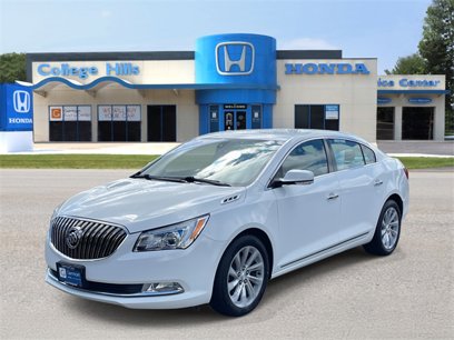 Used 2016 Buick LaCrosse Leather