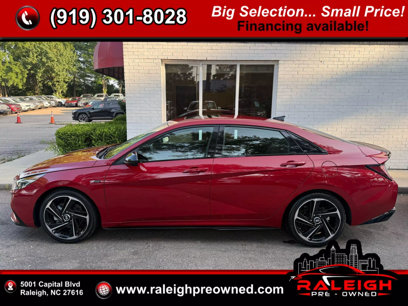 Used 2021 Hyundai Elantra N Line