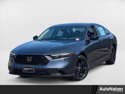 New 2025 Honda Accord SE