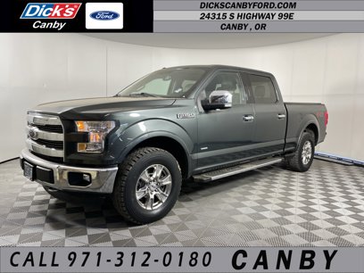 Used 2015 Ford F150 Lariat