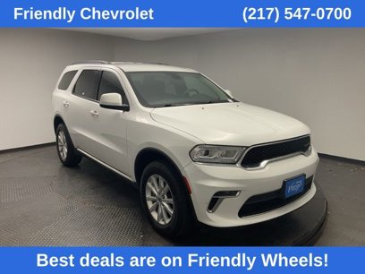 Used 2021 Dodge Durango SXT