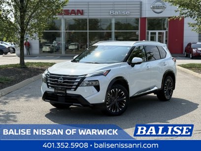 Certified 2024 Nissan Rogue Platinum w/ Platinum Premium Package
