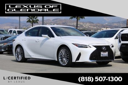 Certified 2024 Lexus IS 300 AWD w/ Premium Package