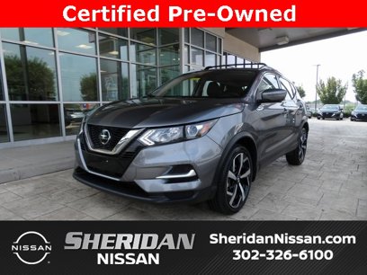 Certified 2022 Nissan Rogue Sport SL