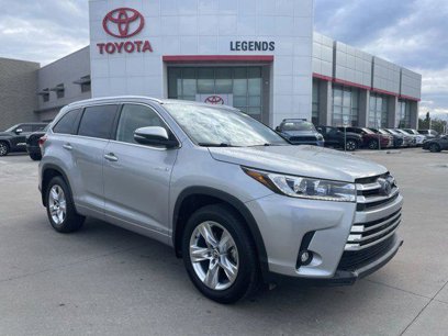 Certified 2019 Toyota Highlander Limited