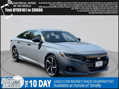 Certified 2022 Honda Accord Sport