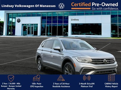 Certified 2022 Volkswagen Tiguan SE