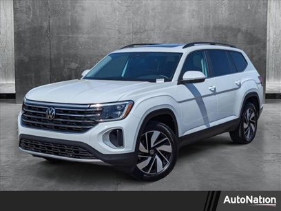 Used 2024 Volkswagen Atlas SE w/ Panoramic Sunroof Package