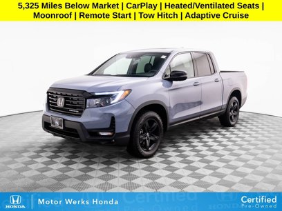 Certified 2022 Honda Ridgeline Black Edition