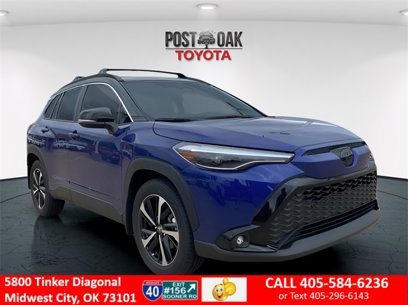 New 2025 Toyota Corolla Cross AWD Hybrid