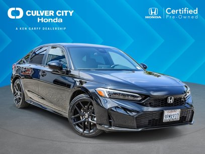 Certified 2025 Honda Civic Sport