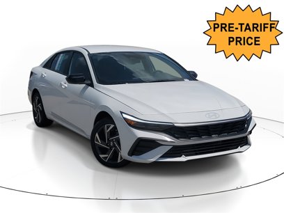 New 2025 Hyundai Elantra SEL