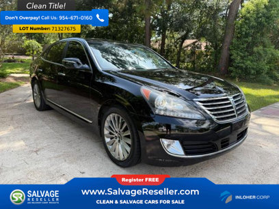 Used 2016 Hyundai Equus